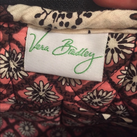 Vera Bradley Mocha Rouge Purse - Picture 3 of 5